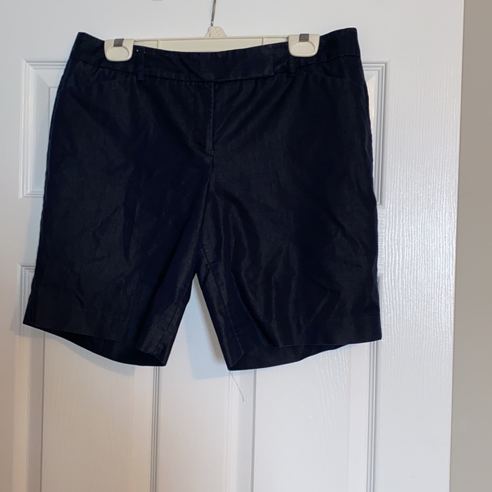 Express Editor Bermuda Shorts